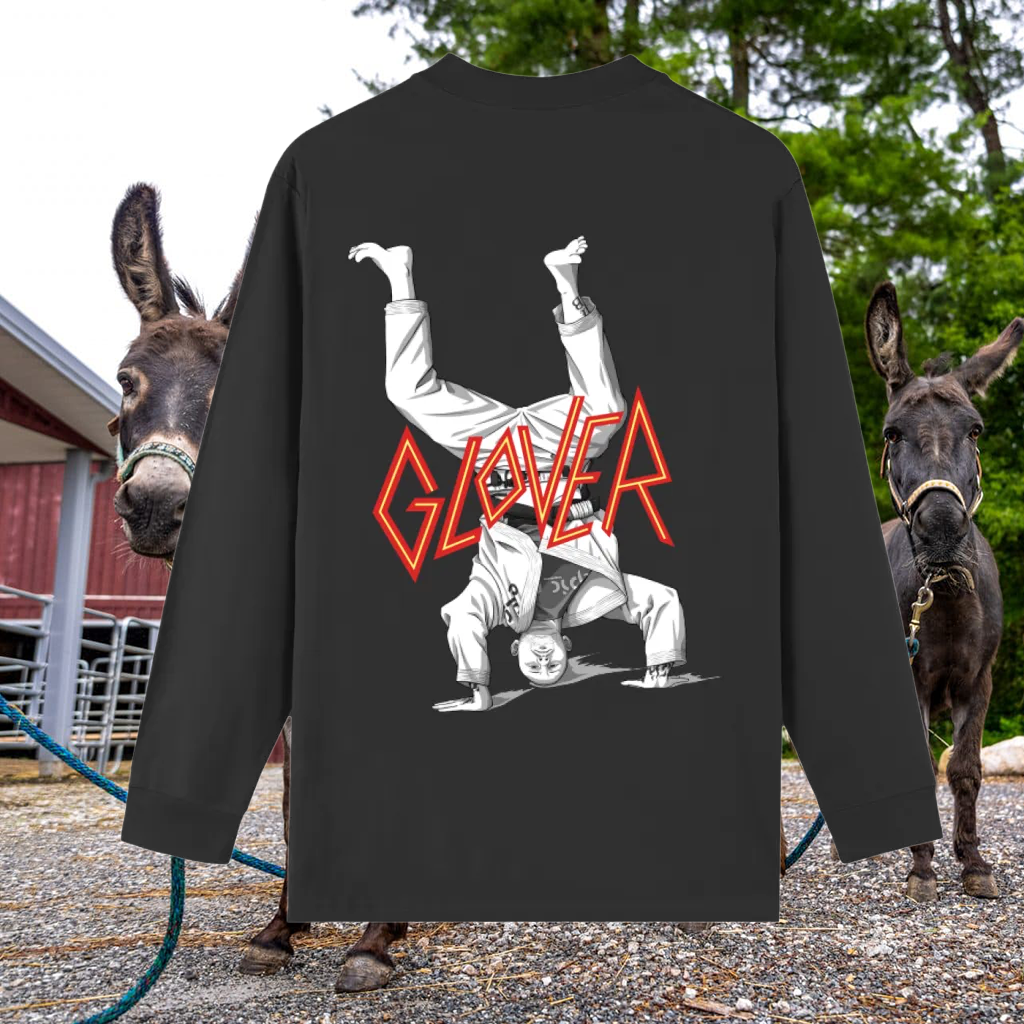 Jeff Glover Donkey Guard Long Sleeve Shirt