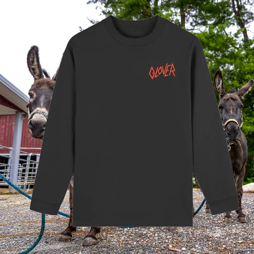 Jeff Glover Donkey Guard Long Sleeve Shirt