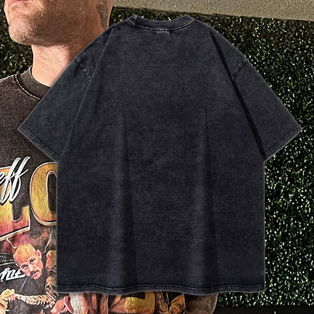 Jeff Glover - American Original - 90's Acid-Washed Vintage Box T-Shirt - BJJ Swag