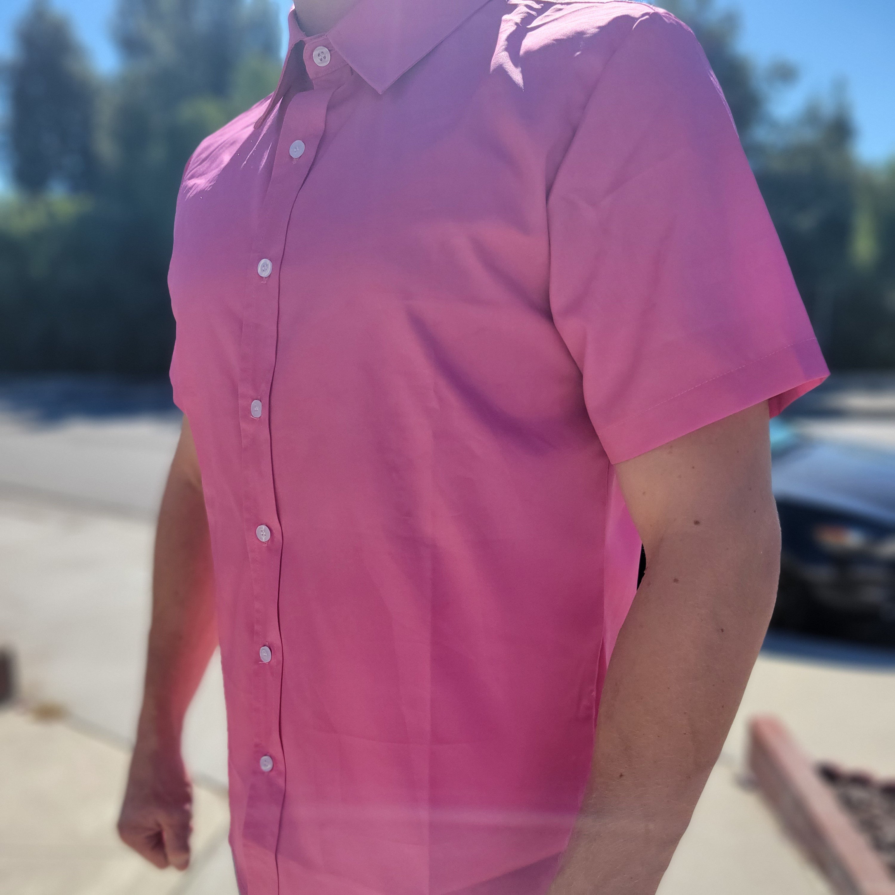 Vegeta BJJ Man Button-Down Shirt - BJJ Swag