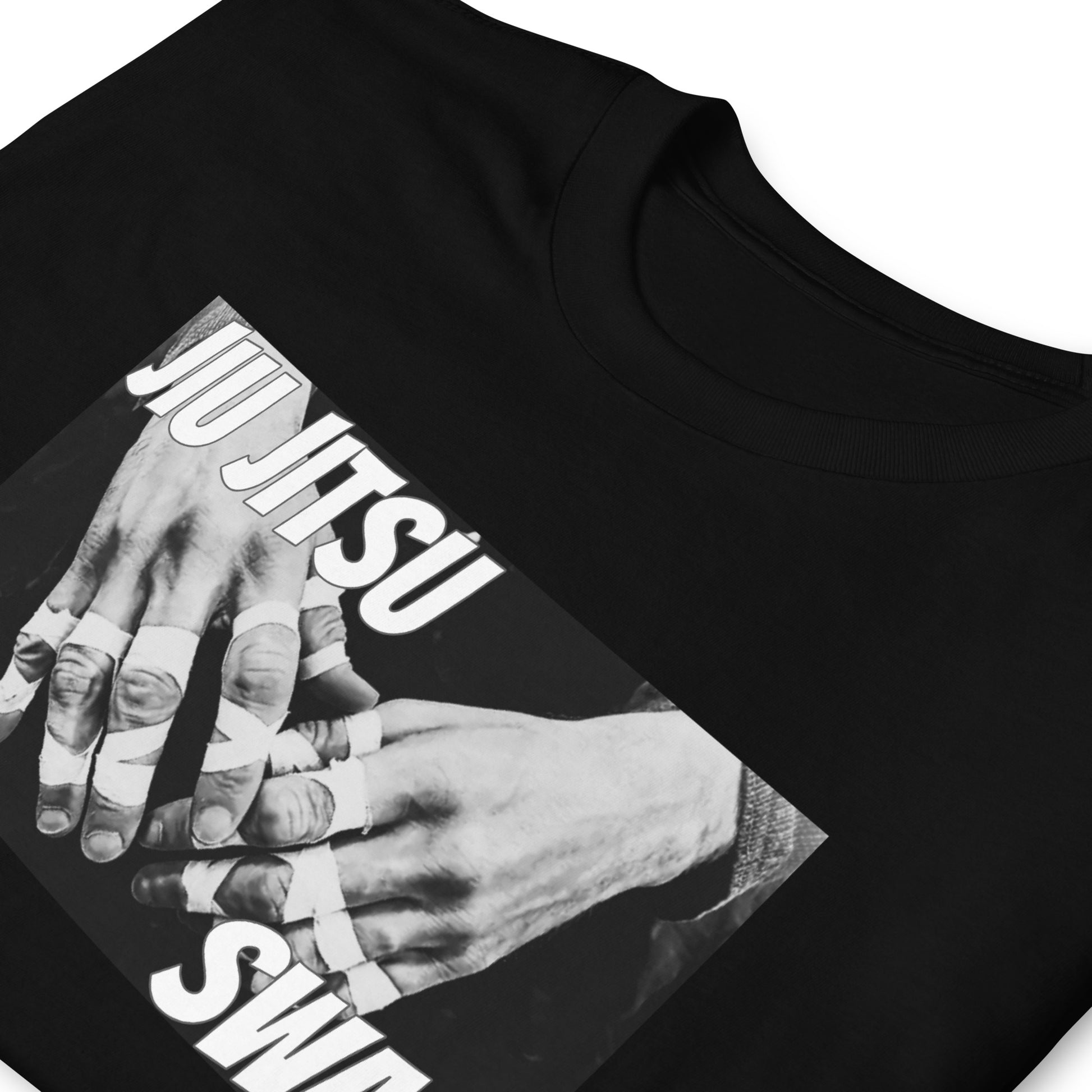 Wrapped Fingers Jiu Jitsu Swag Shirt - BJJ Swag