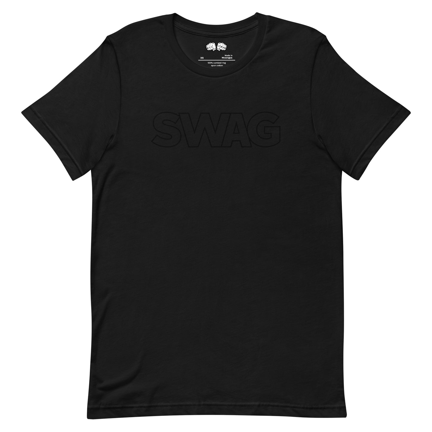 SWAG Jiu Jitsu QR Code Shirt - BJJ Swag
