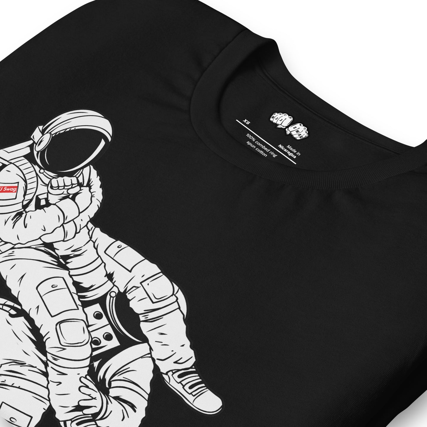 Astronaut Flying Armbar Jiu Jitsu Shirt - BJJ Swag