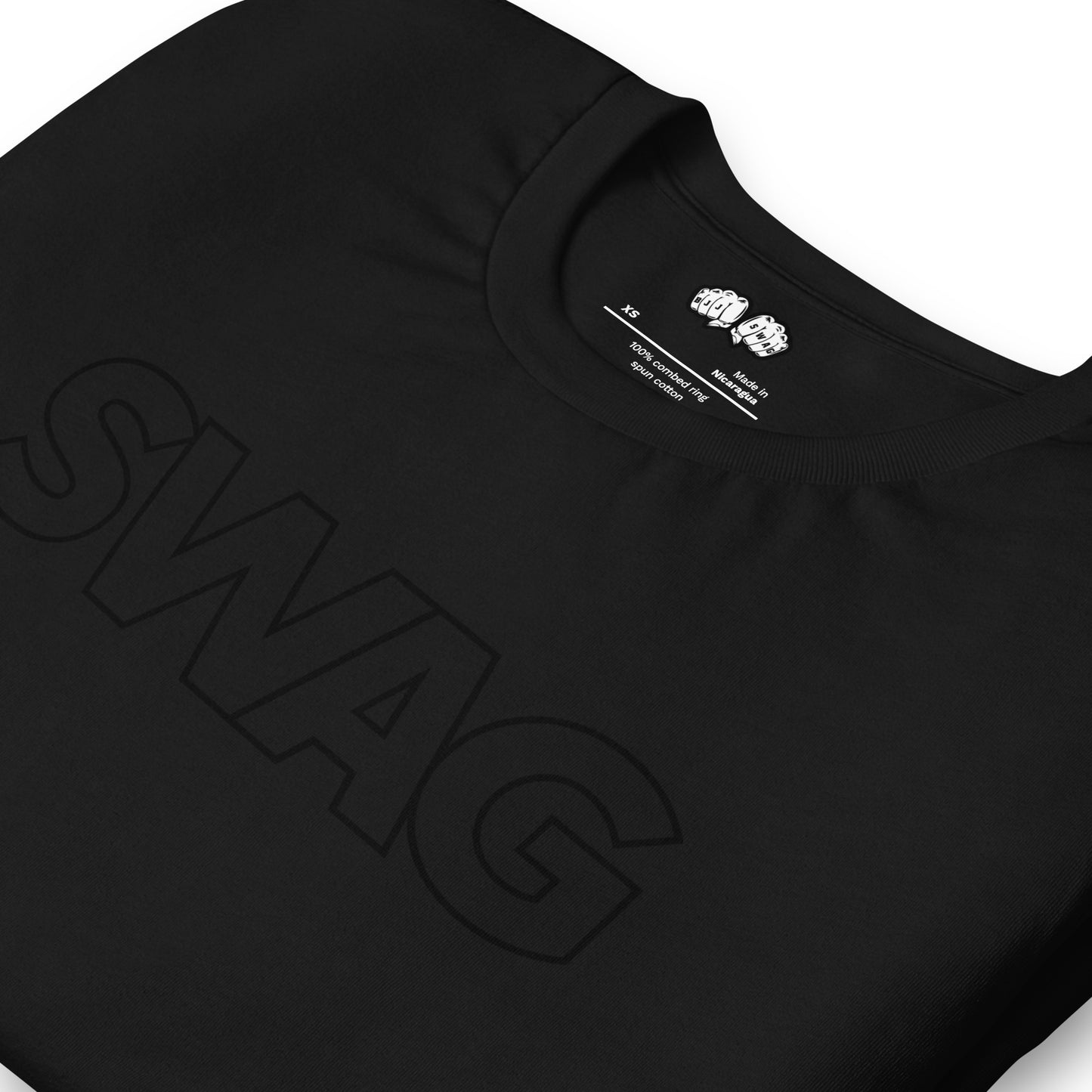 SWAG Jiu Jitsu QR Code Shirt - BJJ Swag