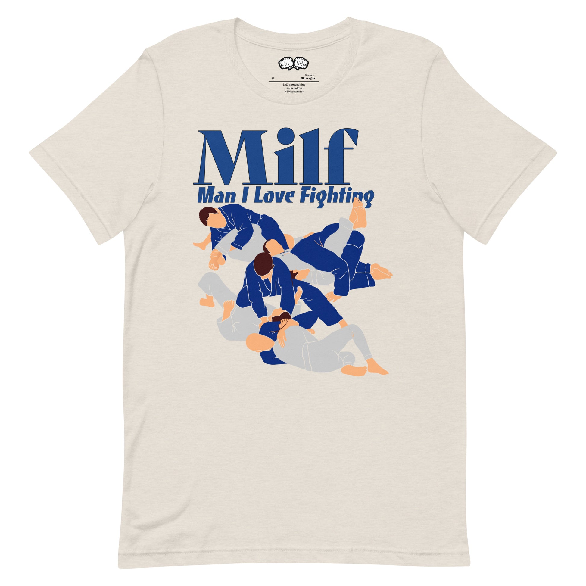 Milf (Man I Love Fighting) Jiu Jitsu Shirt - BJJ Swag