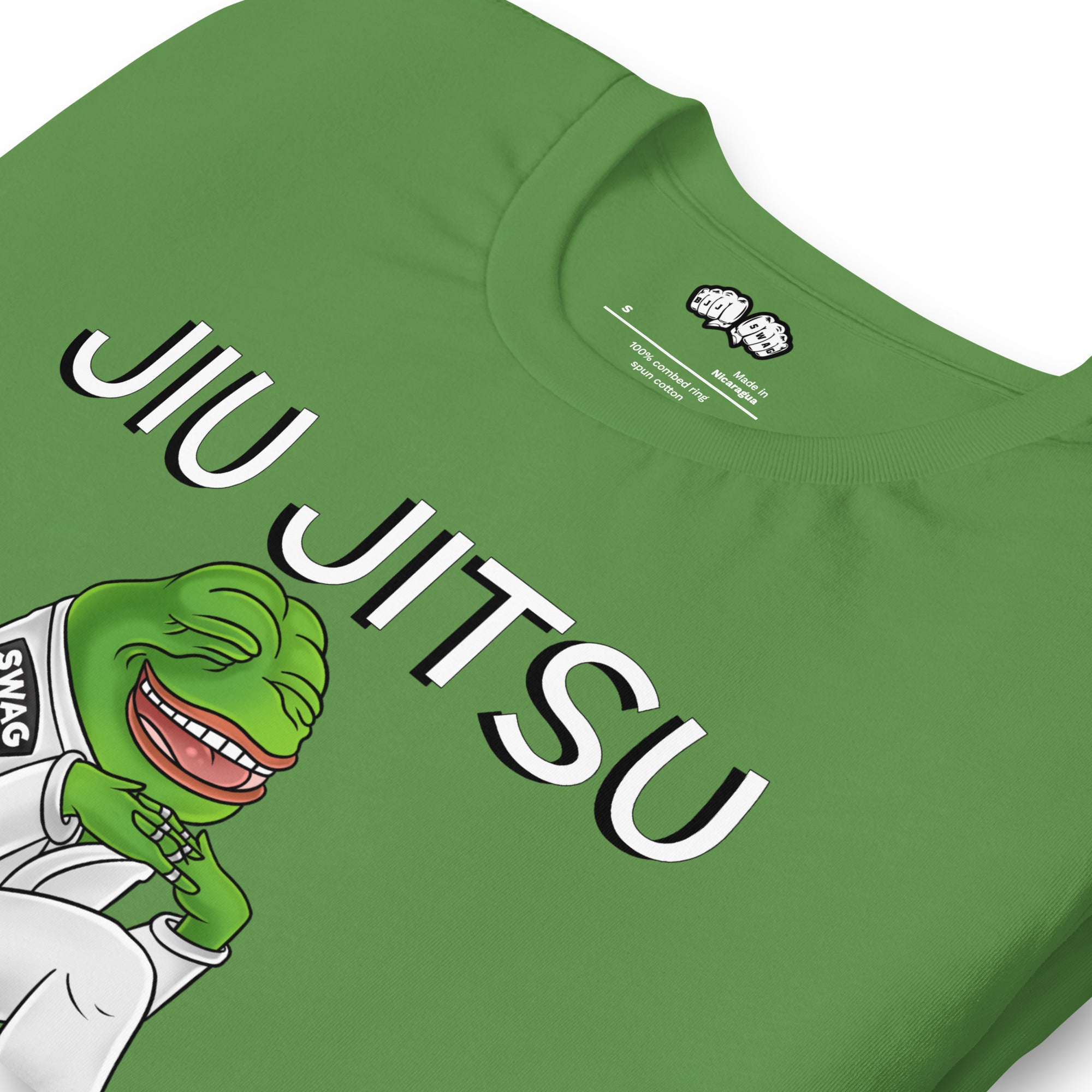 Pepe the Frog Meme Jiu Jitsu Shirt - BJJ Swag