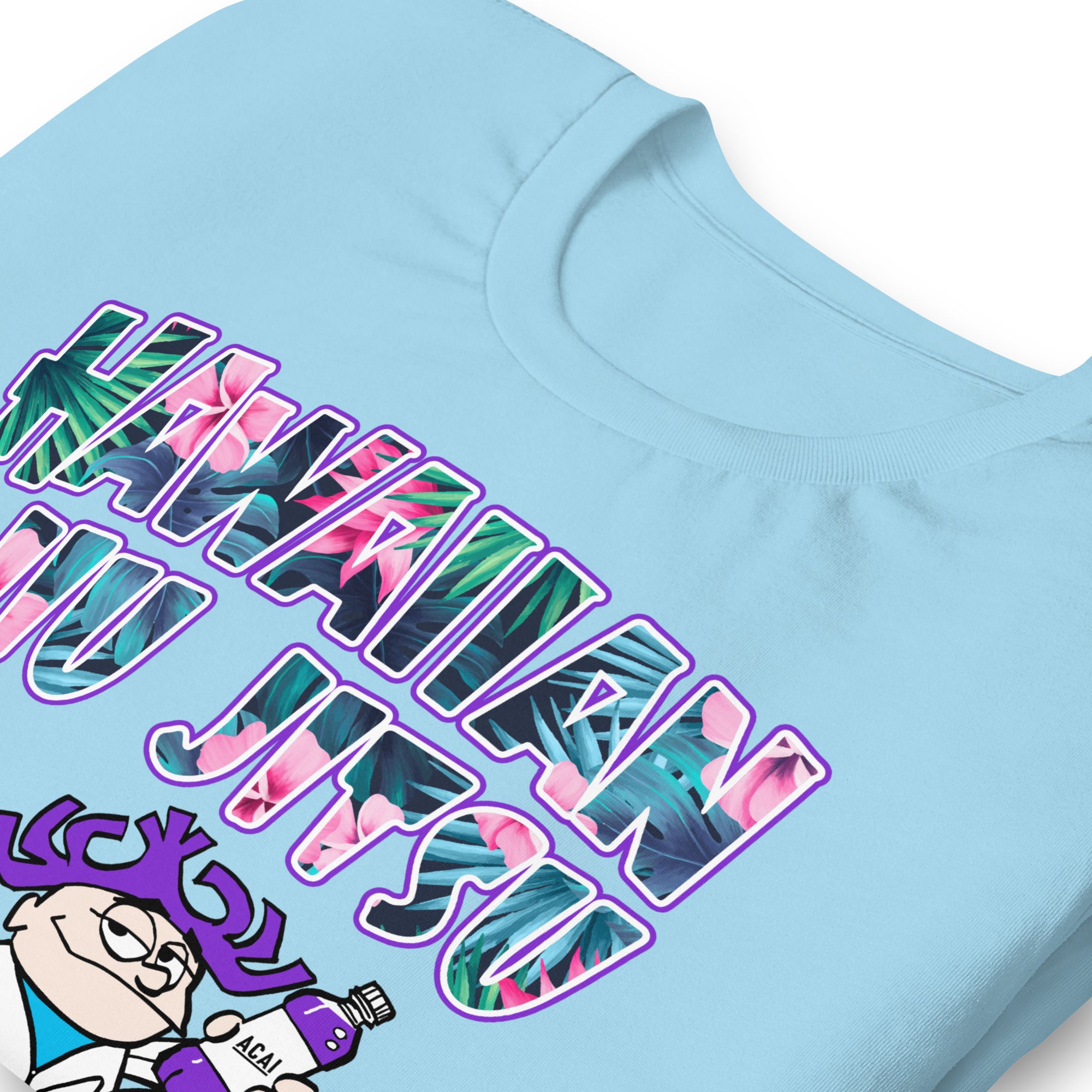 80's Style Hawaii Jiu Jitsu Shirt - BJJ Swag