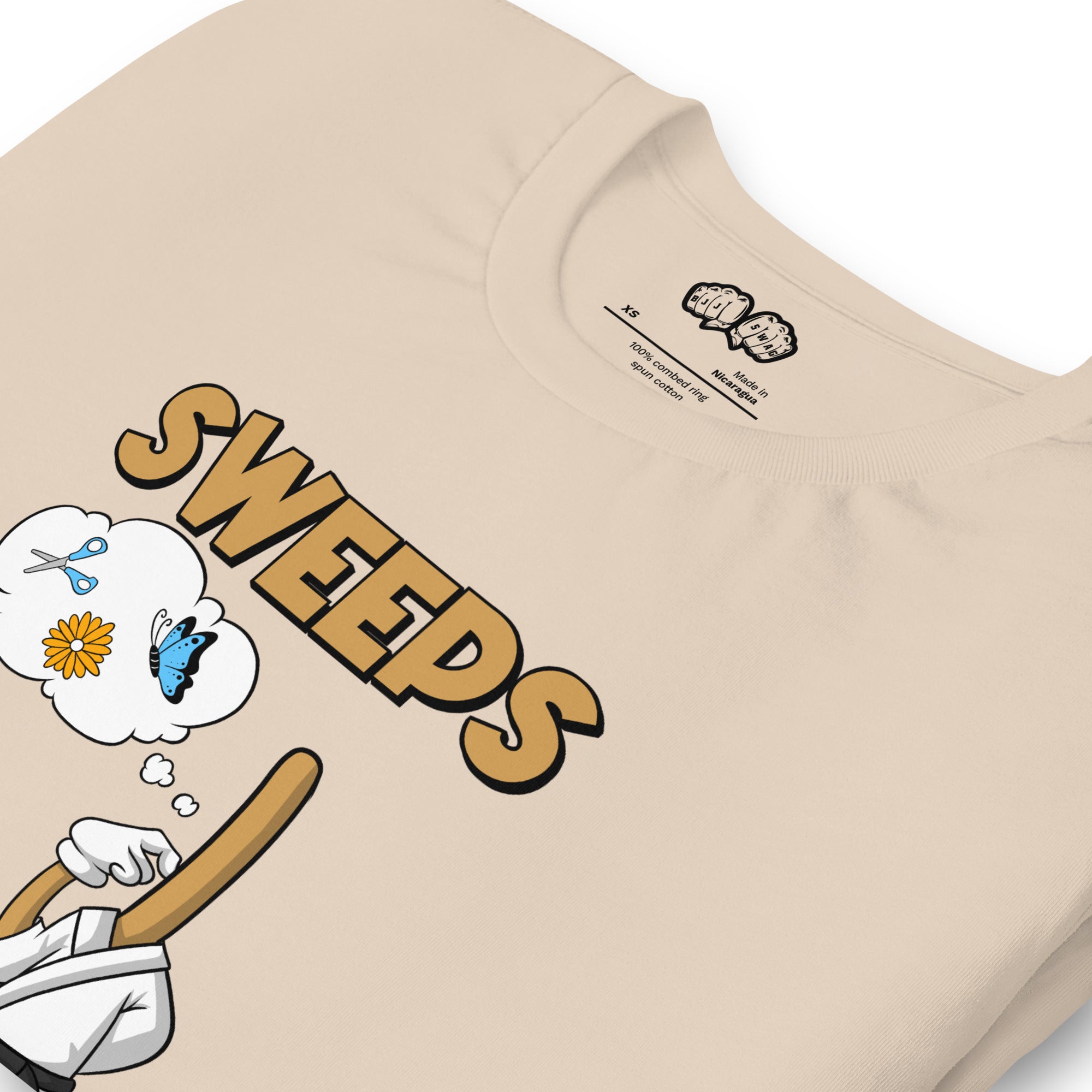 Sweeps - Choose Your Weapon Jiu Jitsu Shirt - BJJ Swag