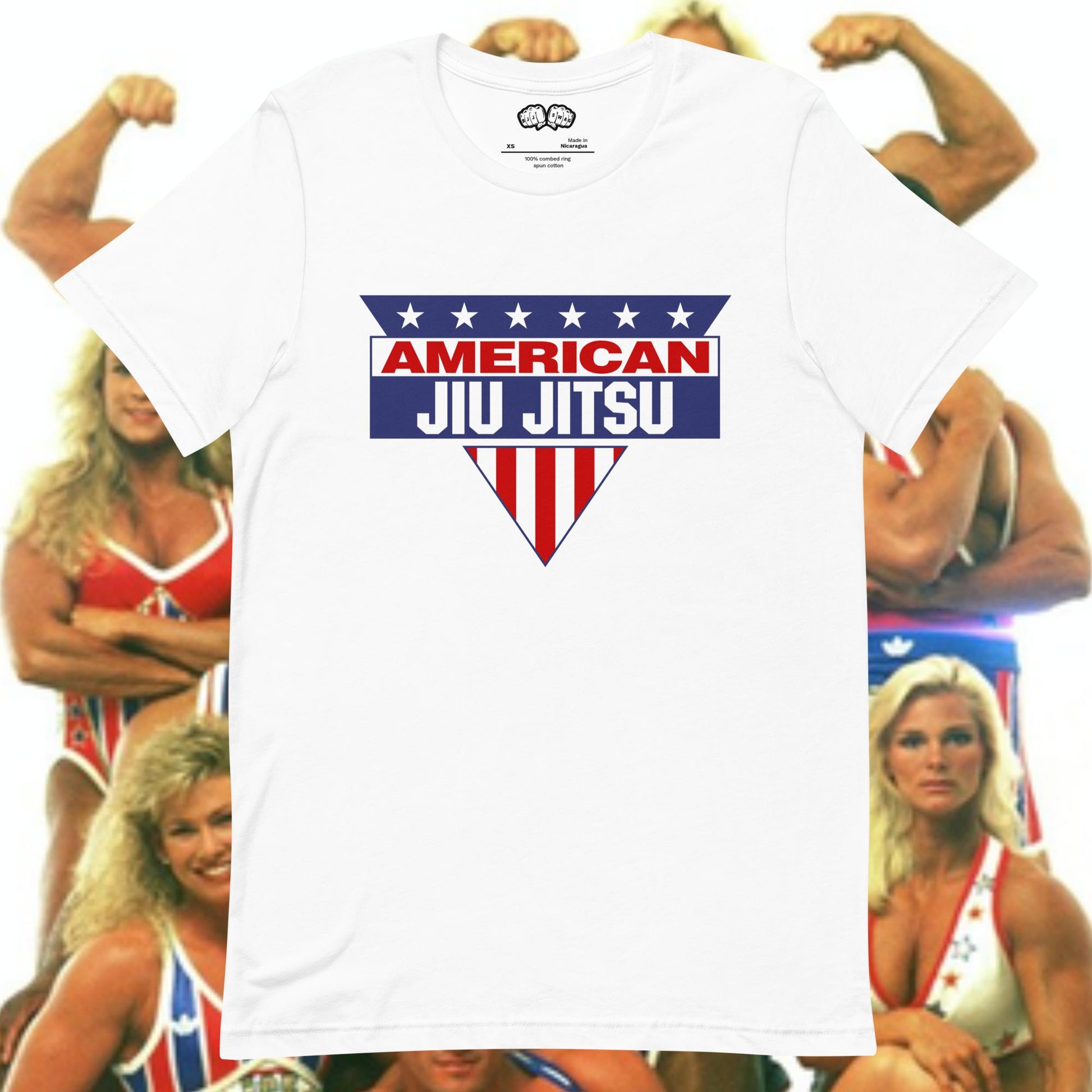 American Jiu Jitsu Shirt - BJJ Swag