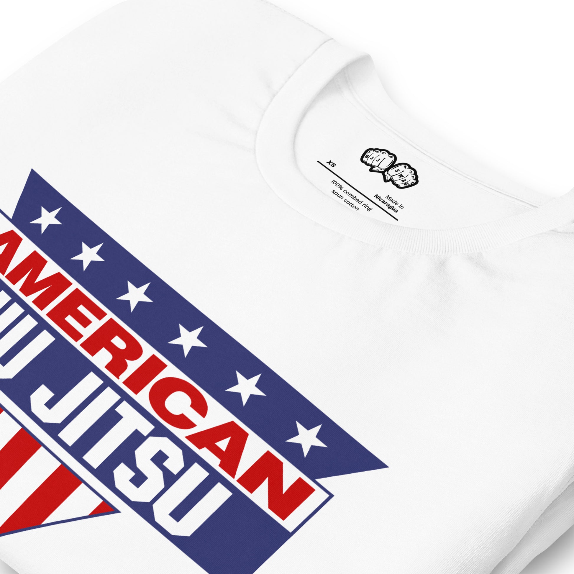 American Jiu Jitsu Shirt - BJJ Swag