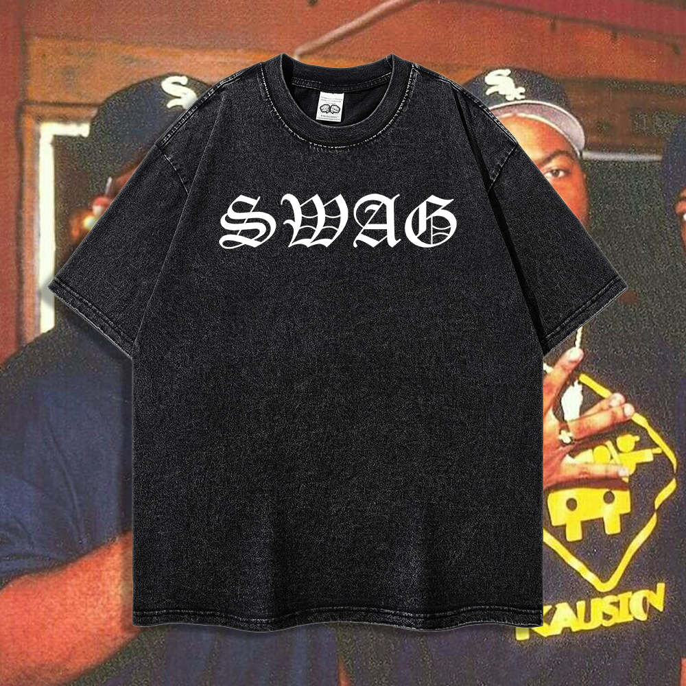 West Coast Jiu Jitsu Westside! 90s Oversized Box T-Shirt