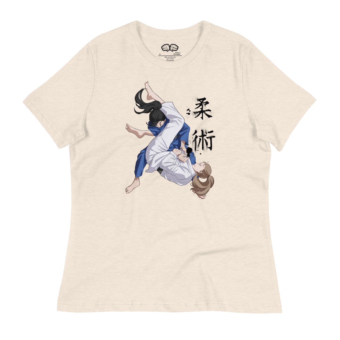 Women Anime Armbar Jiu Jitsu Shirt - BJJ Swag
