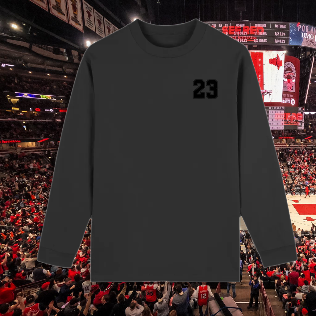Pete the Greek "Wristlock the World" (Chicago Edition) Long Sleeve Shirt