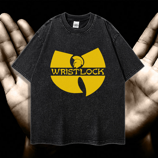 Pete the Greek Wu-Tang WTW - 90's Acid-Washed Vintage Box T-Shirt