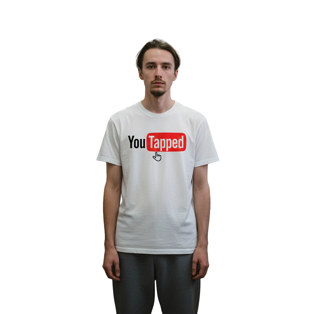 You Tapped Jiu Jitsu Shirt