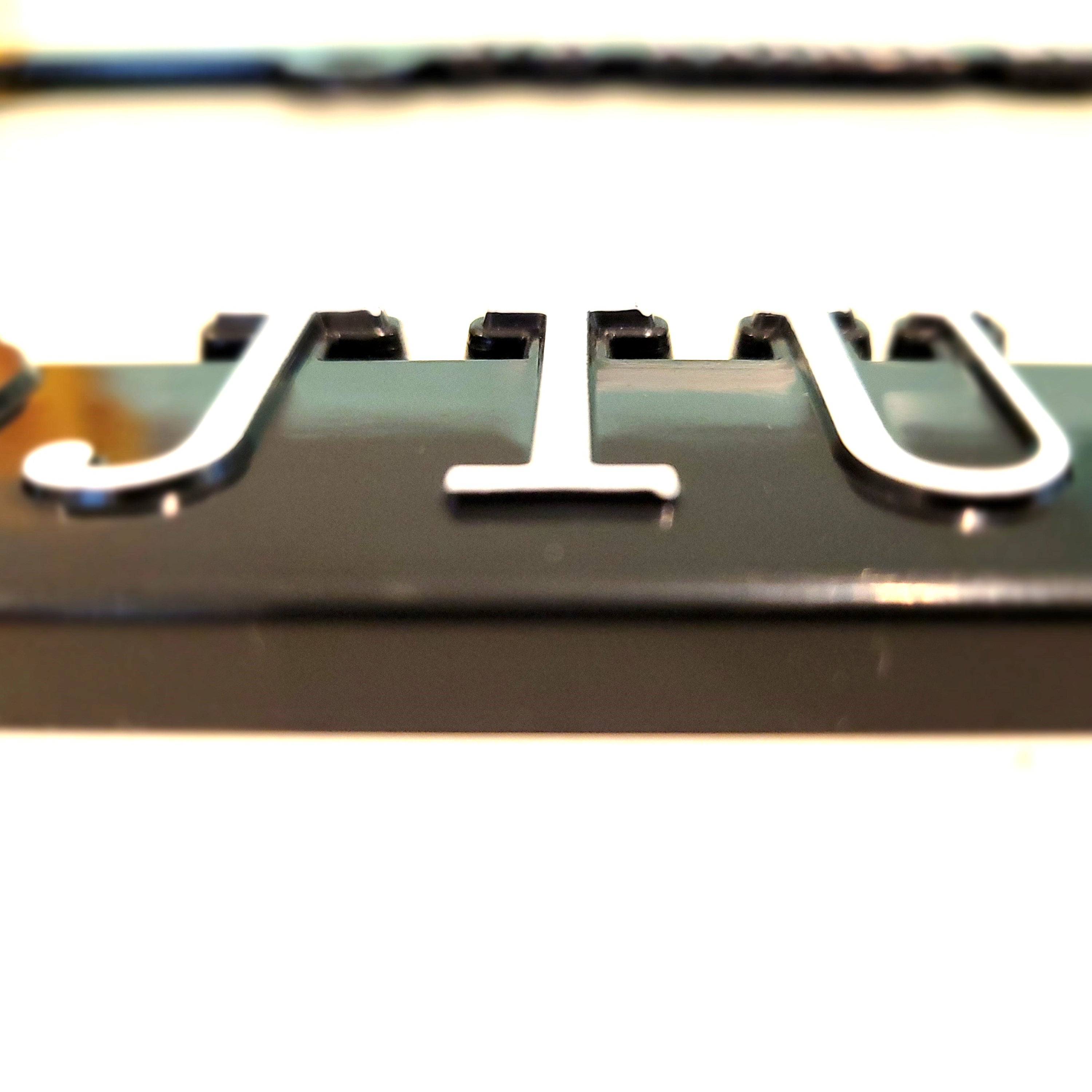I'd Rather Be Rolling Jiu Jitsu License Plate Frame - BJJ Swag