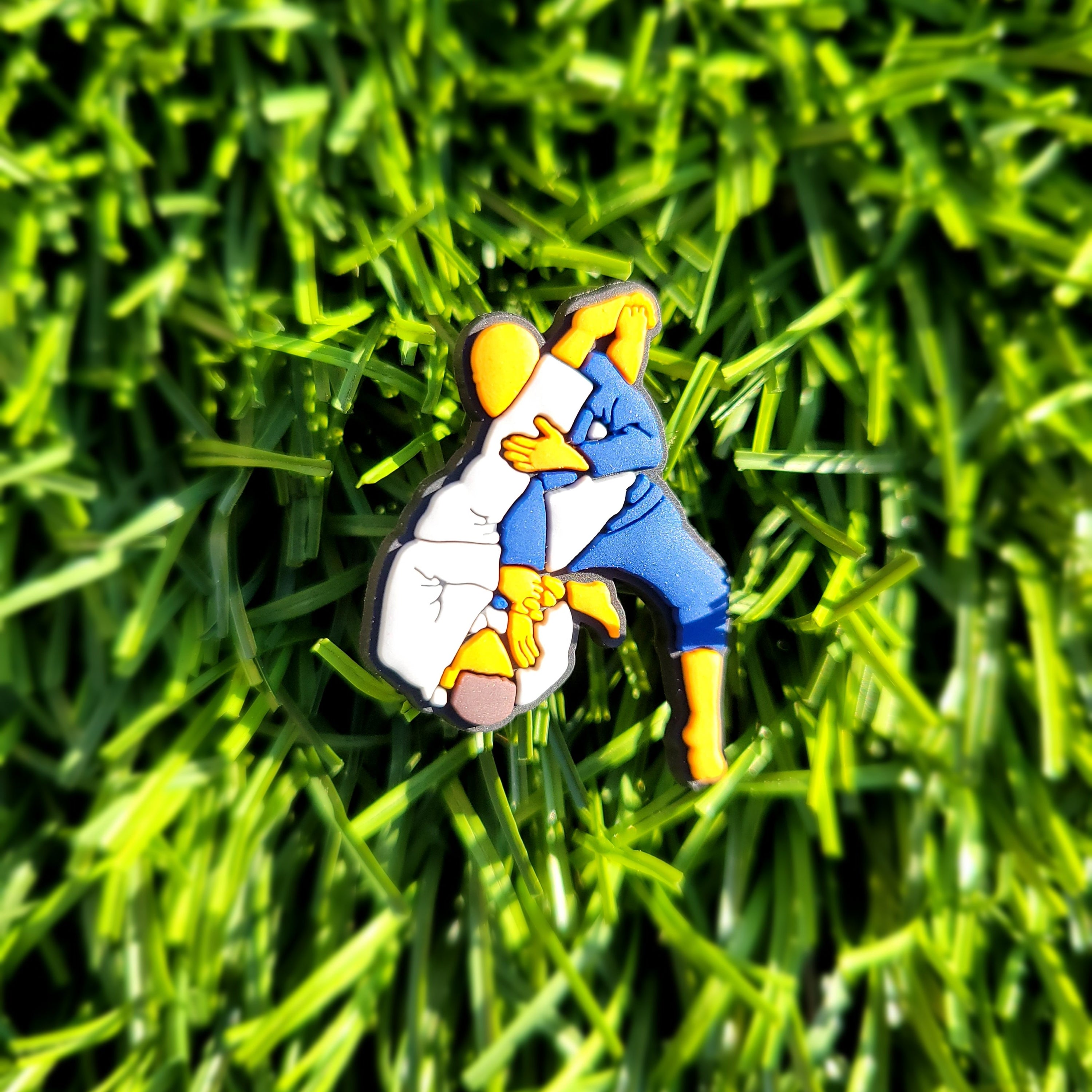 BJJ Jiu Jitsu Charms Jibbitz 2.0 - Classic Armbar - BJJ Swag