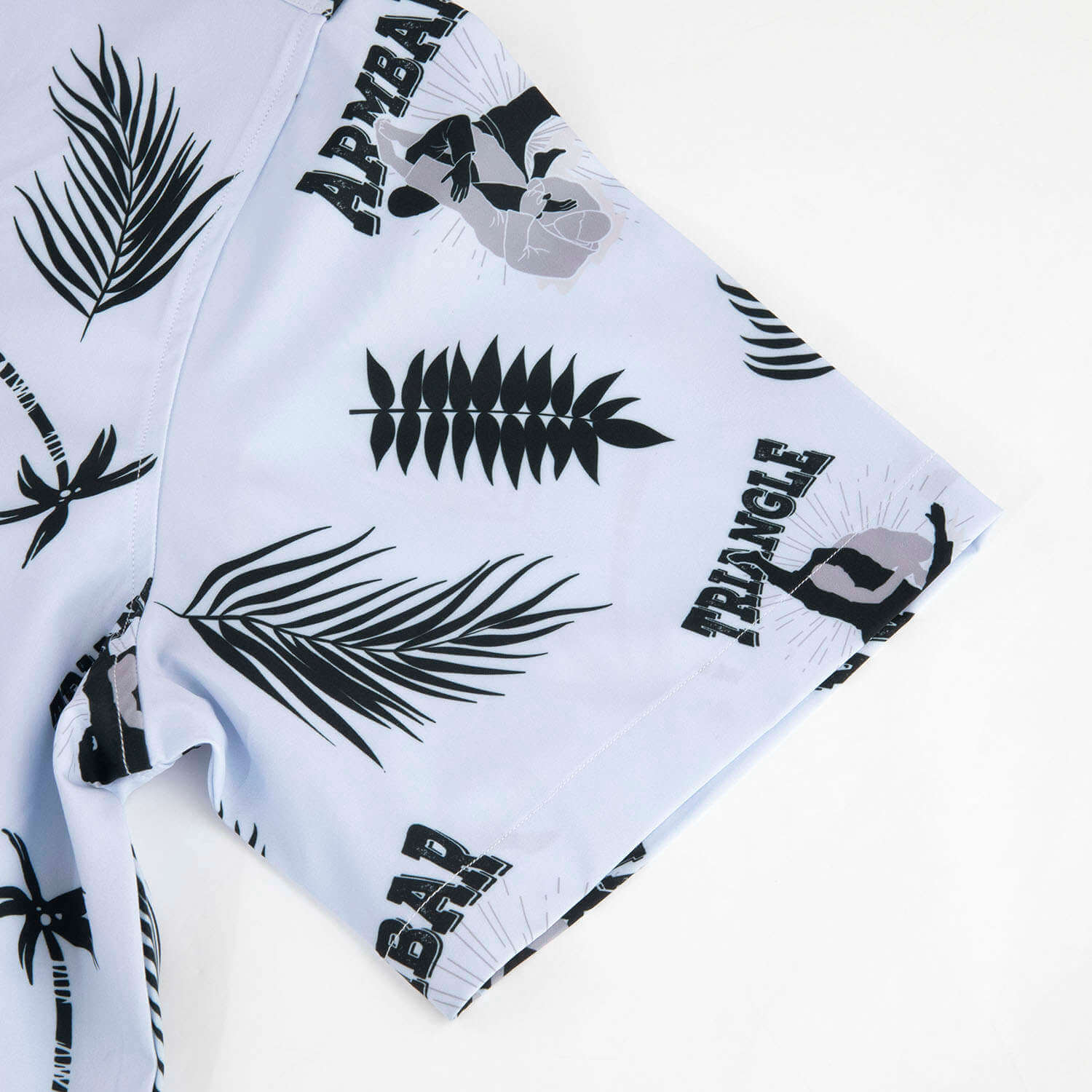 BJJ Submissions Trifecta Hawaiian Beach Shirt - BJJ Swag