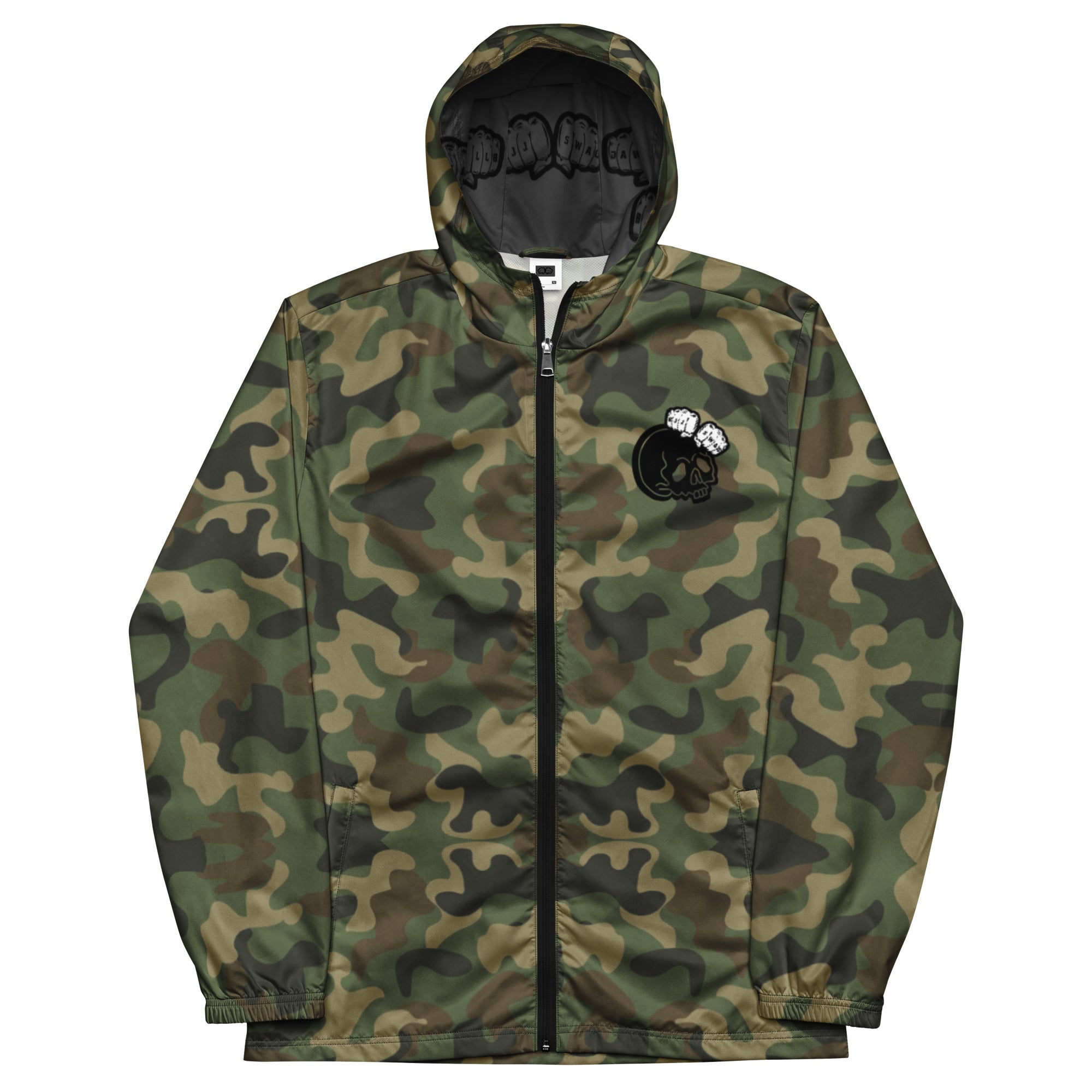 BJJ Swag Camo Windbreaker - BJJ Swag