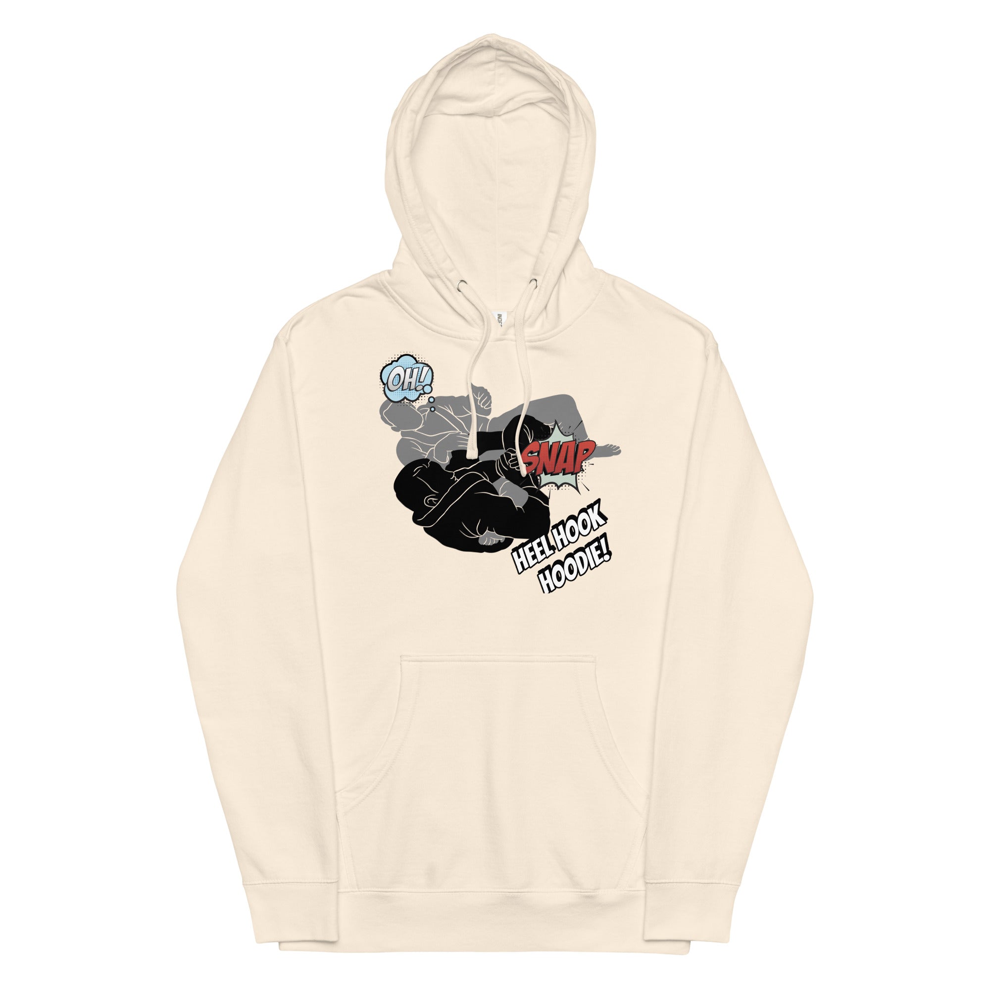 Oh Snap! Heel Hook Hoodie! - BJJ Swag