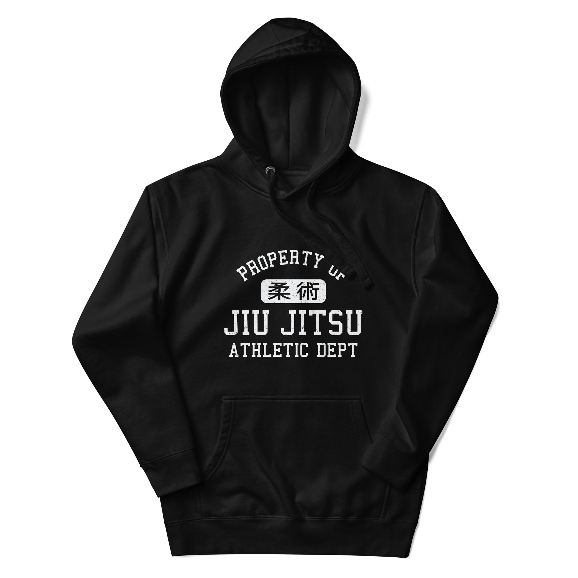 Property of Jiu Jitsu Athletic Department Hoodie - BJJ Swag