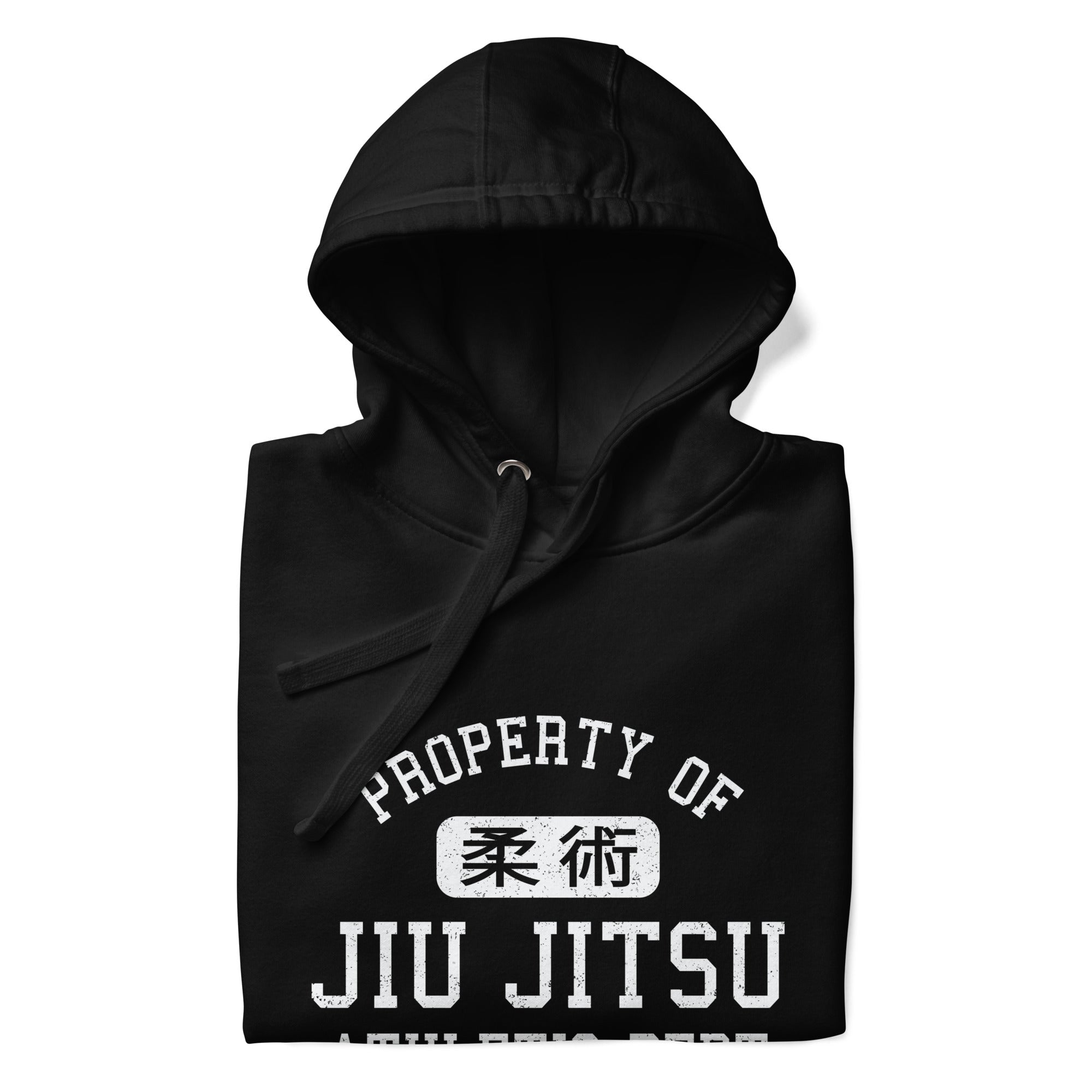 Property of Jiu Jitsu Athletic Department Hoodie - BJJ Swag
