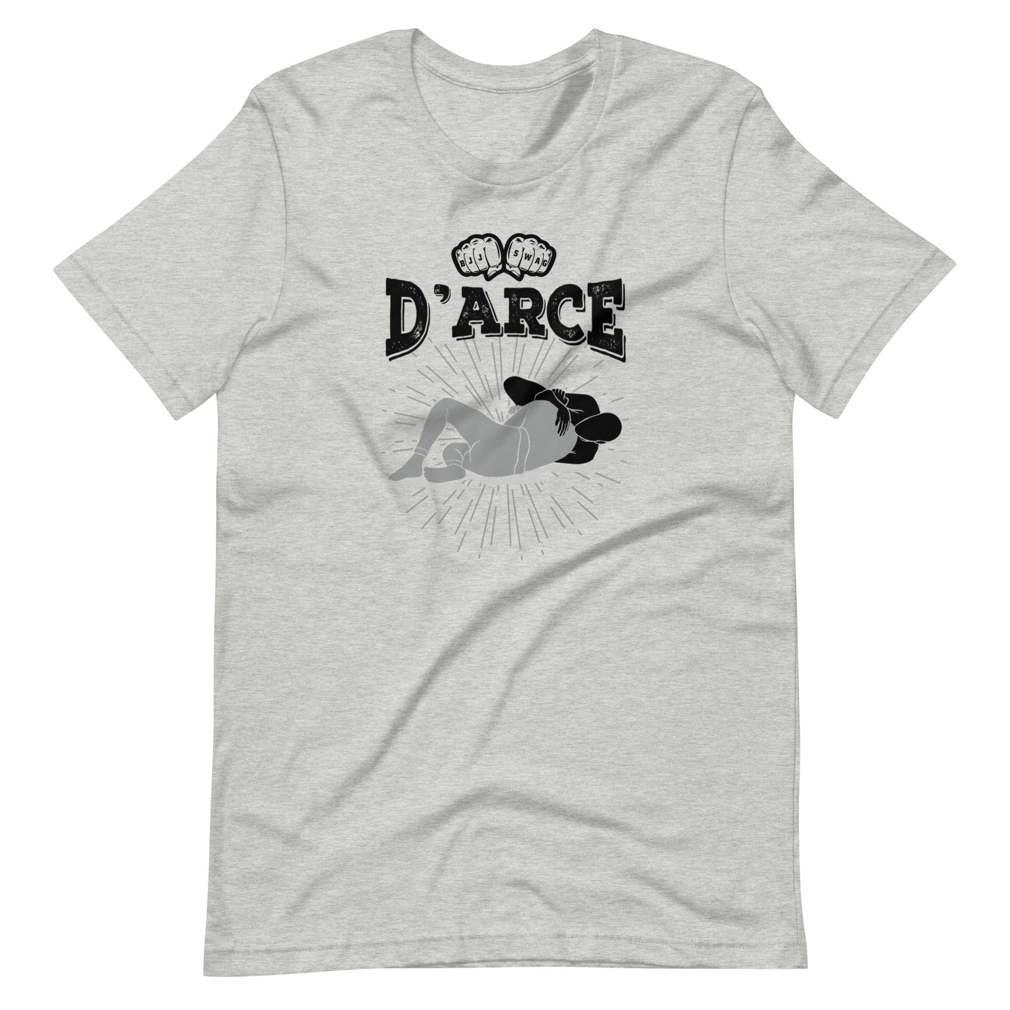 BJJ Swag Submission Series T-Shirt (D'arce) - BJJ Swag