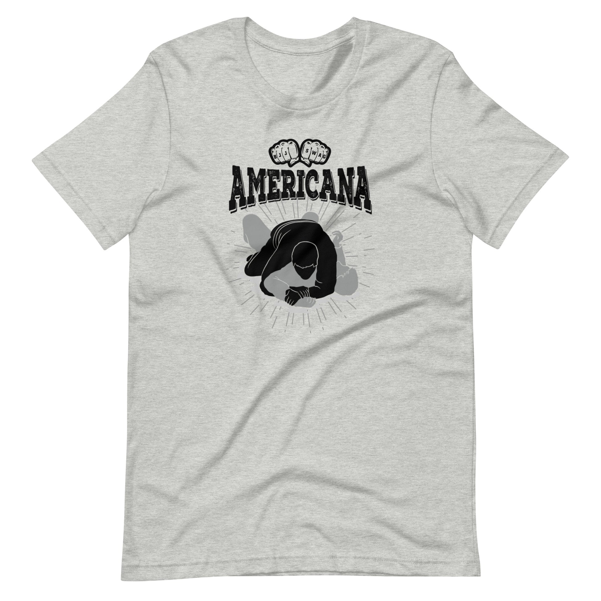 BJJ Swag Submission Series T-Shirt (Americana) - BJJ Swag
