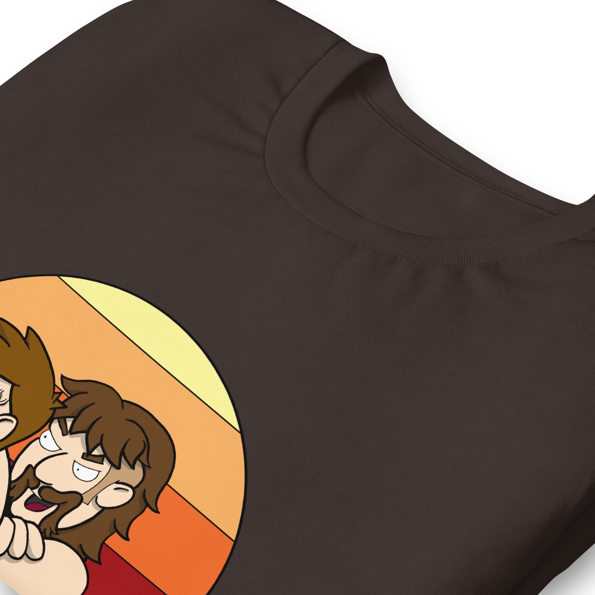 Mullet Jiu Jitsu Retro Shirt - BJJ Swag