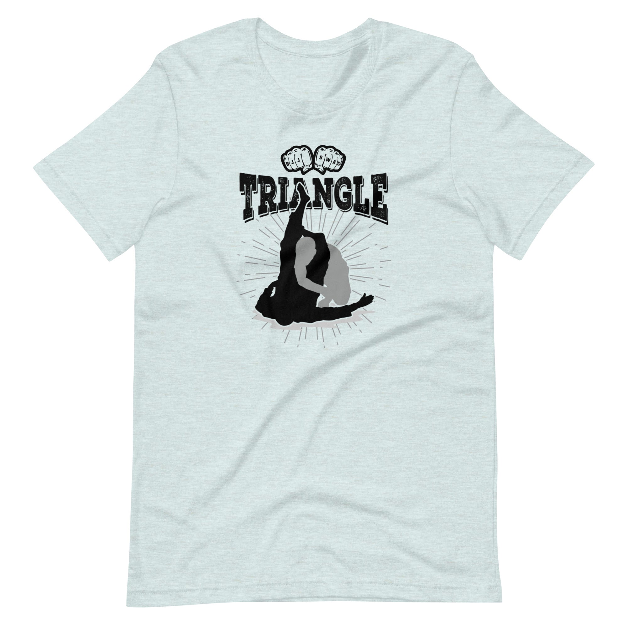 BJJ Swag Submission Series T-Shirt (Triangle Choke) - BJJ Swag