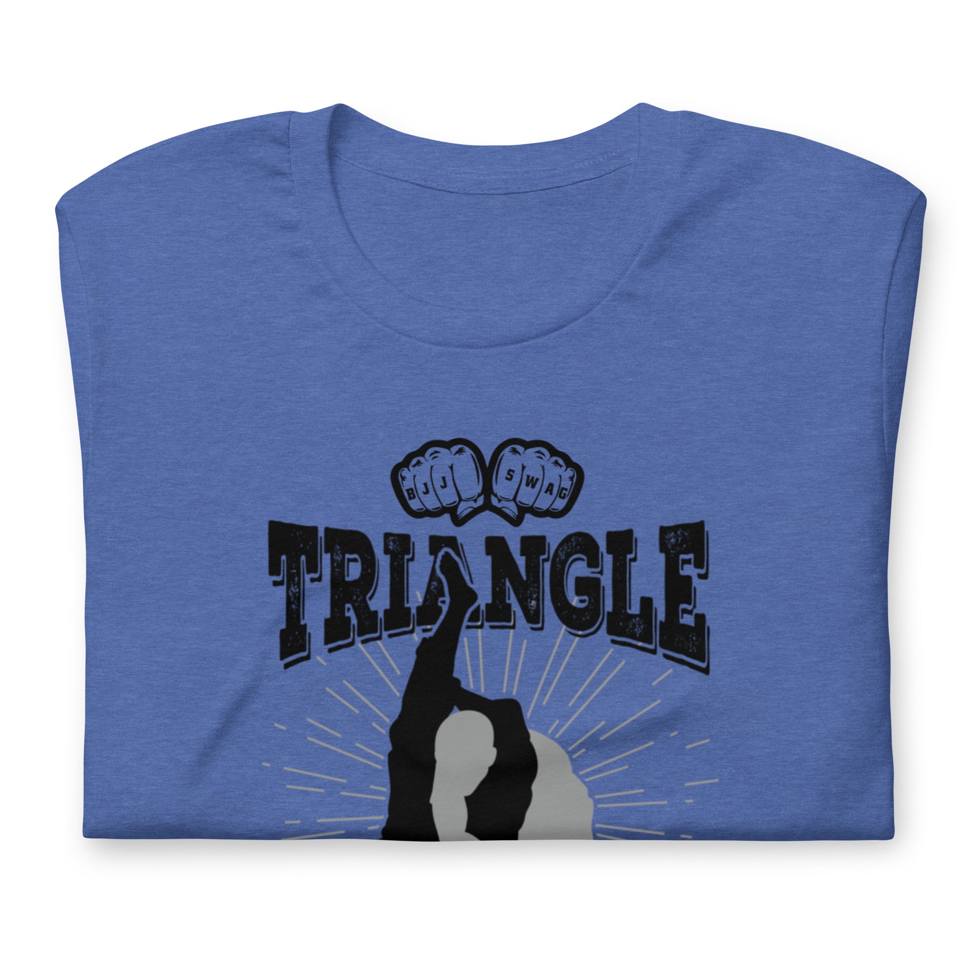 BJJ Swag Submission Series T-Shirt (Triangle Choke) - BJJ Swag