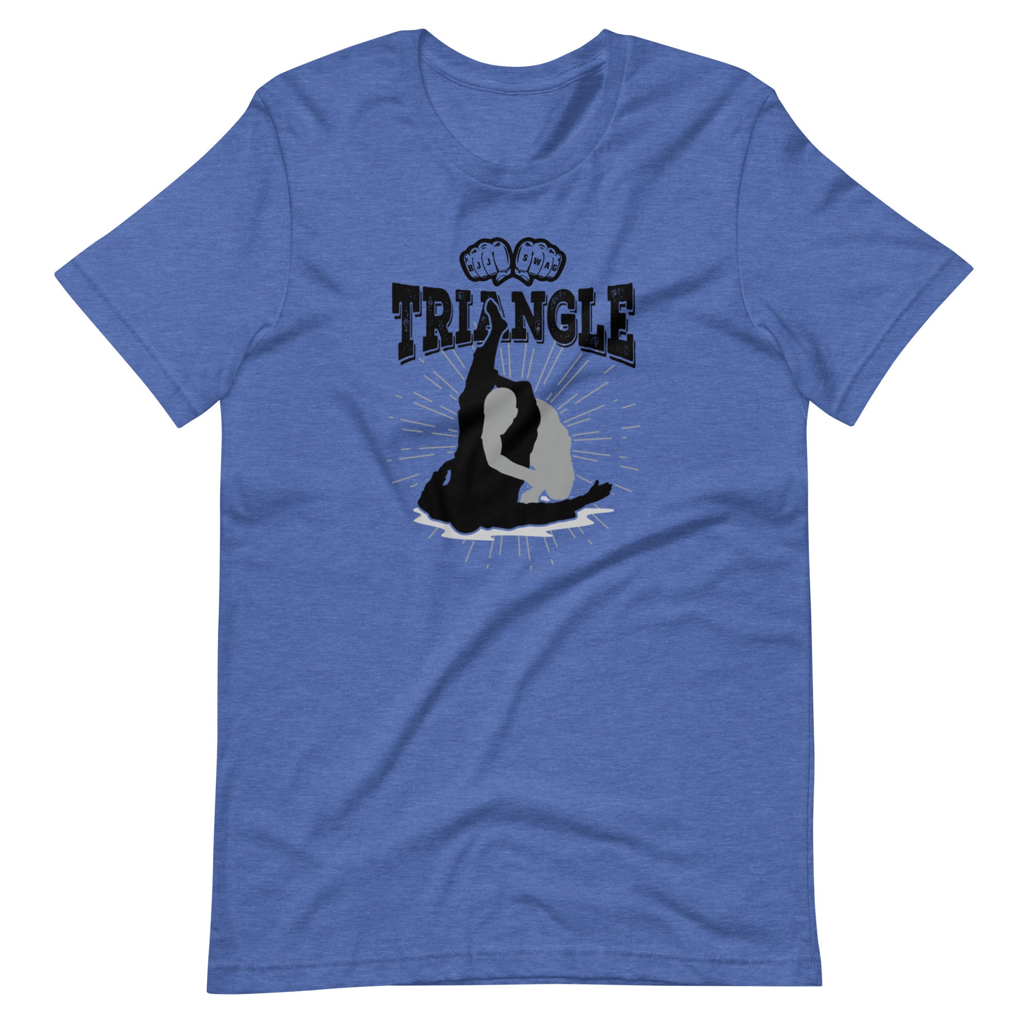 BJJ Swag Submission Series T-Shirt (Triangle Choke) - BJJ Swag