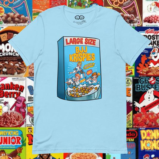 BJJ Krispies Snap Crackle & Pop! T-Shirt - BJJ Swag