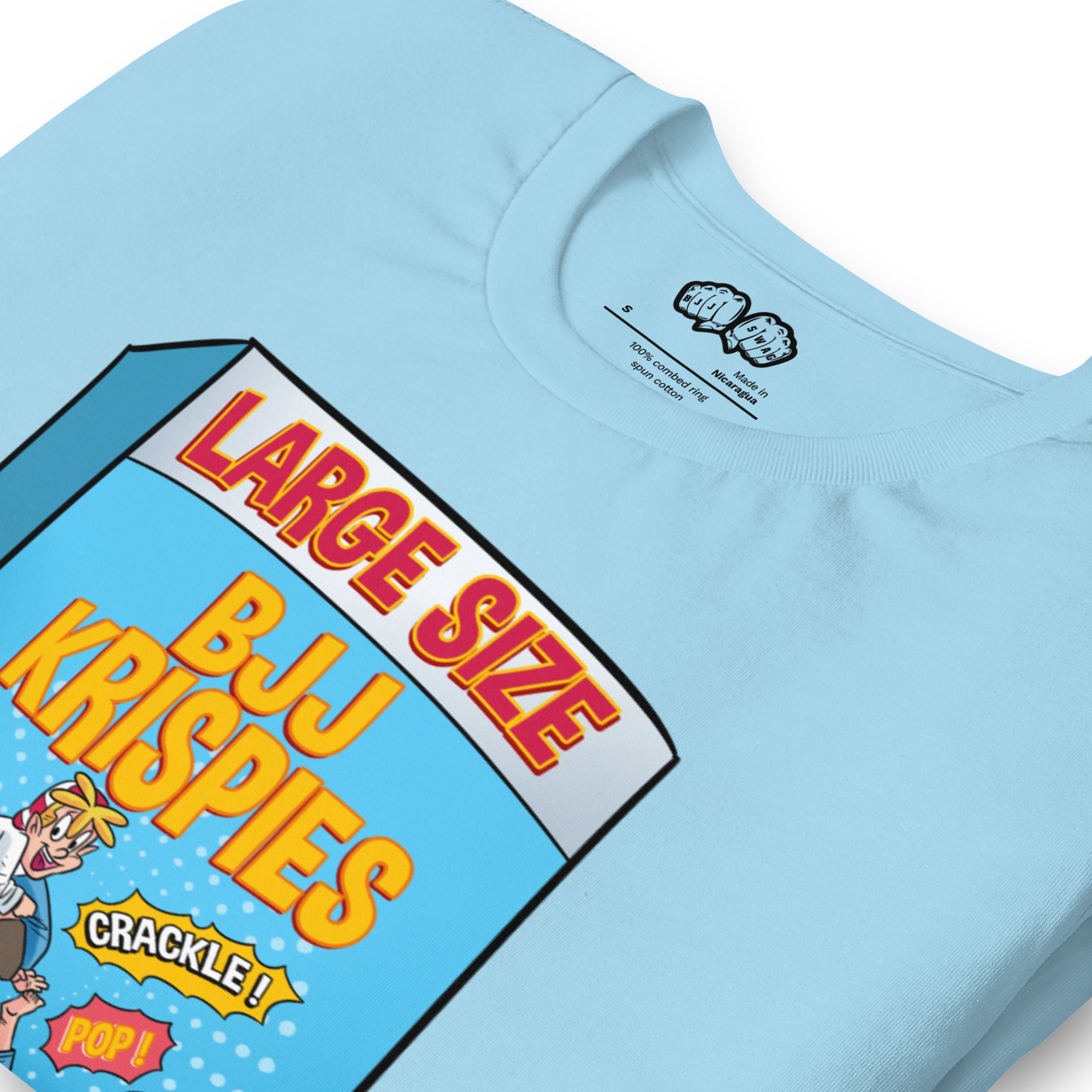 BJJ Krispies Snap Crackle & Pop! T-Shirt - BJJ Swag