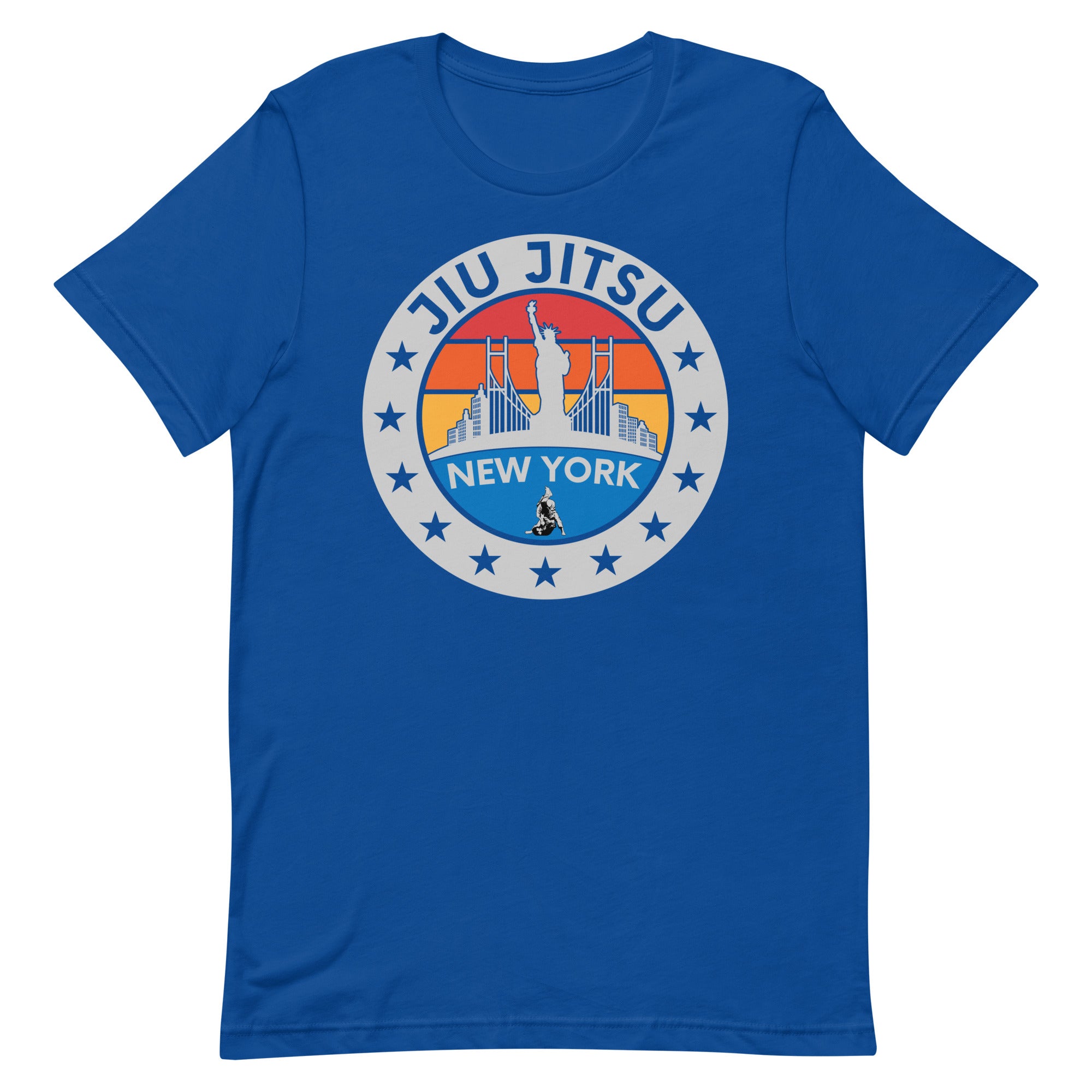 Vintage Style New York Jiu Jitsu Shirt - BJJ Swag
