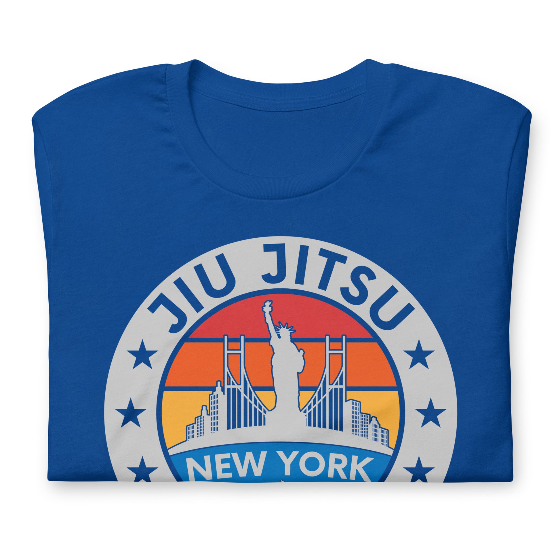 Vintage Style New York Jiu Jitsu Shirt - BJJ Swag