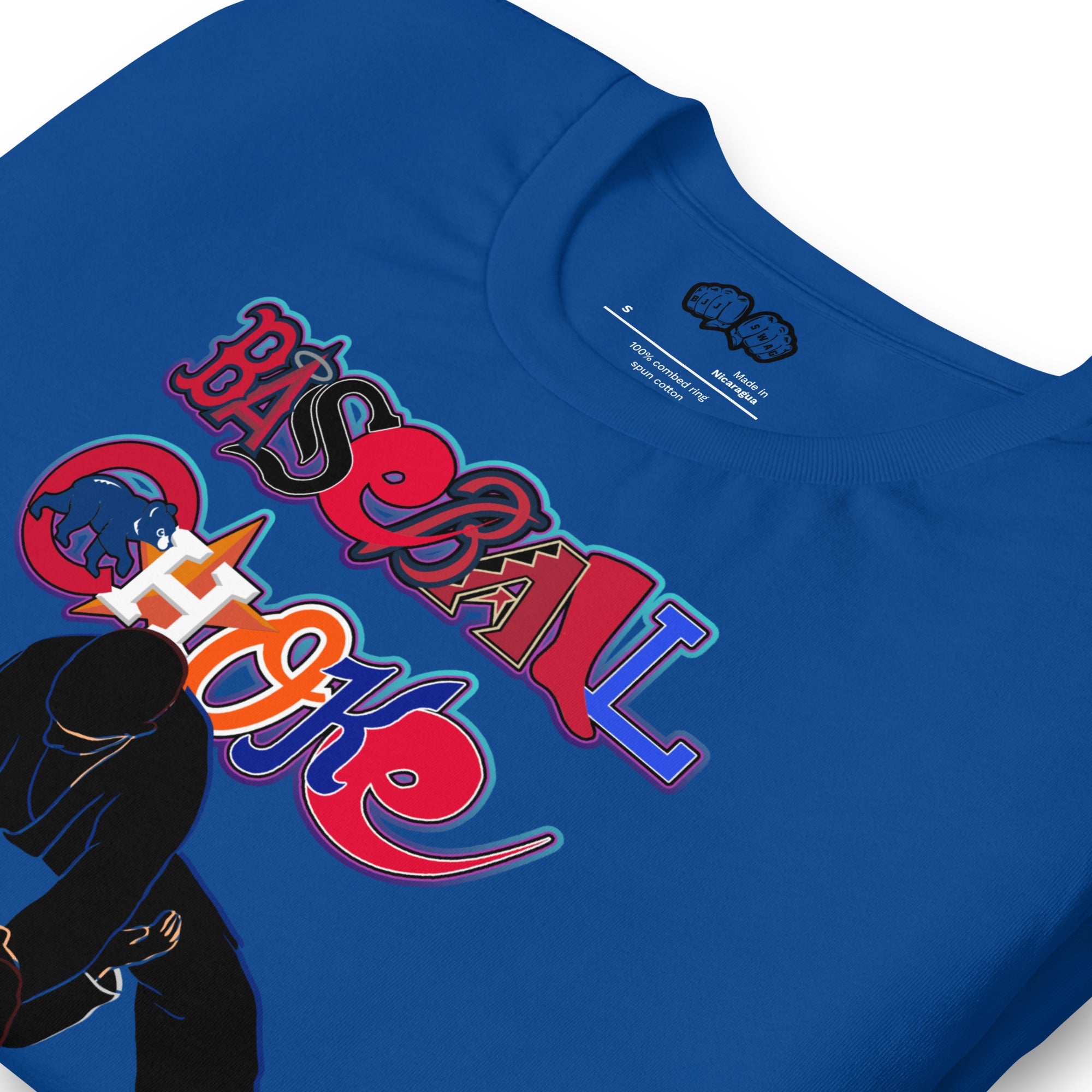 Baseball Choke Jiu Jitsu Shirt - BJJ Swag