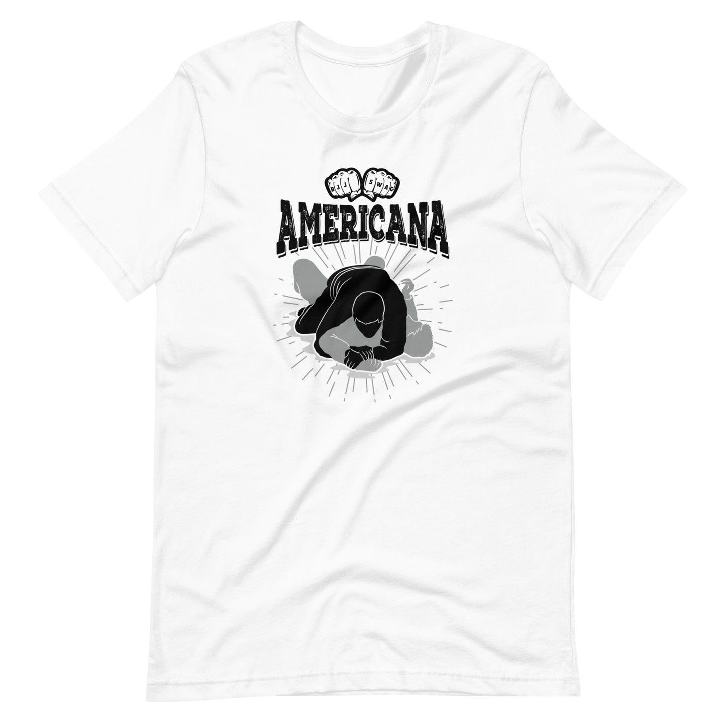 BJJ Swag Submission Series T-Shirt (Americana) - BJJ Swag