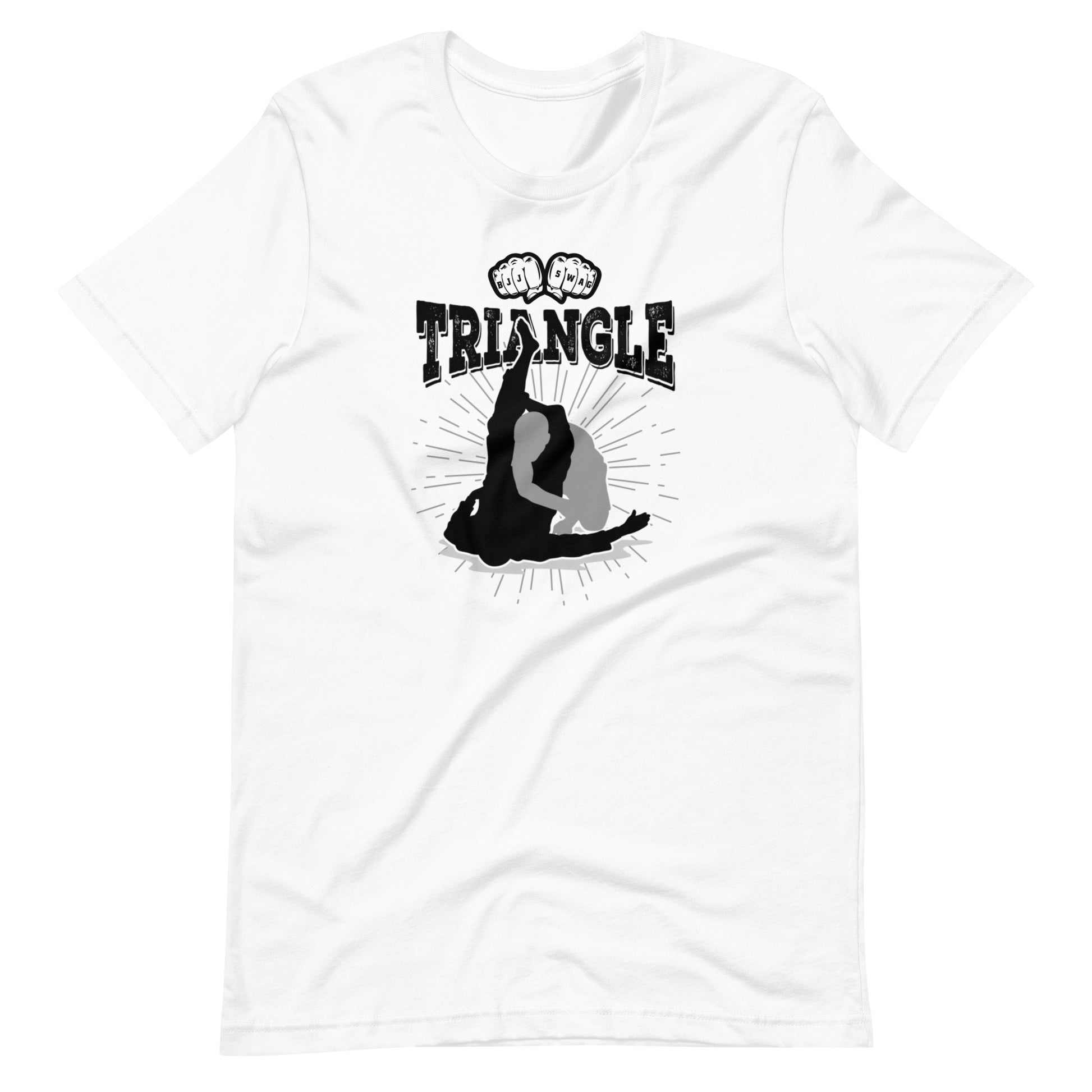 BJJ Swag Submission Series T-Shirt (Triangle Choke) - BJJ Swag