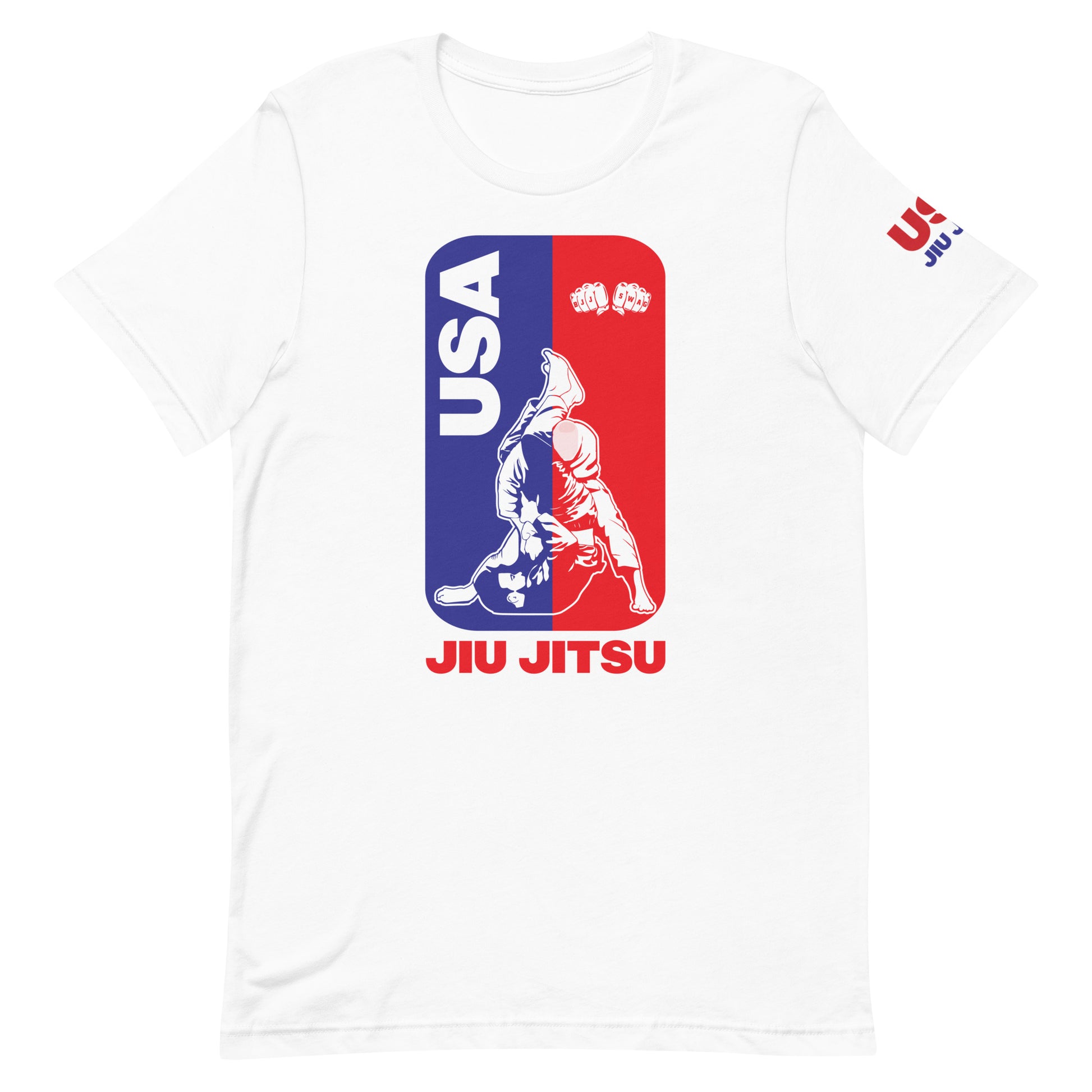 USA Jiu Jitsu League Logo Shirt - BJJ Swag