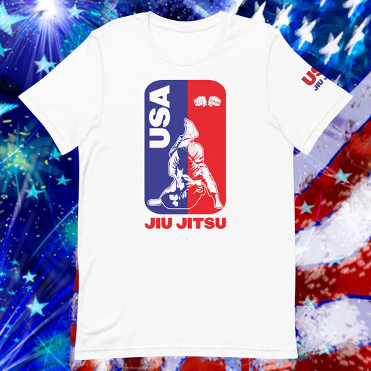 USA Jiu Jitsu League Logo Shirt - BJJ Swag