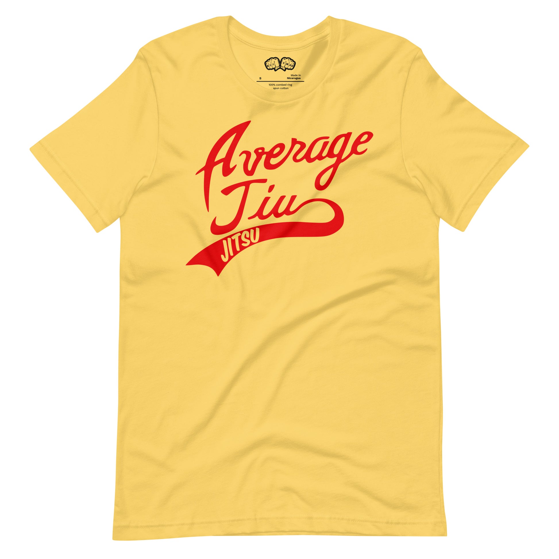 Average Jiu Jitu Shirt - BJJ Swag