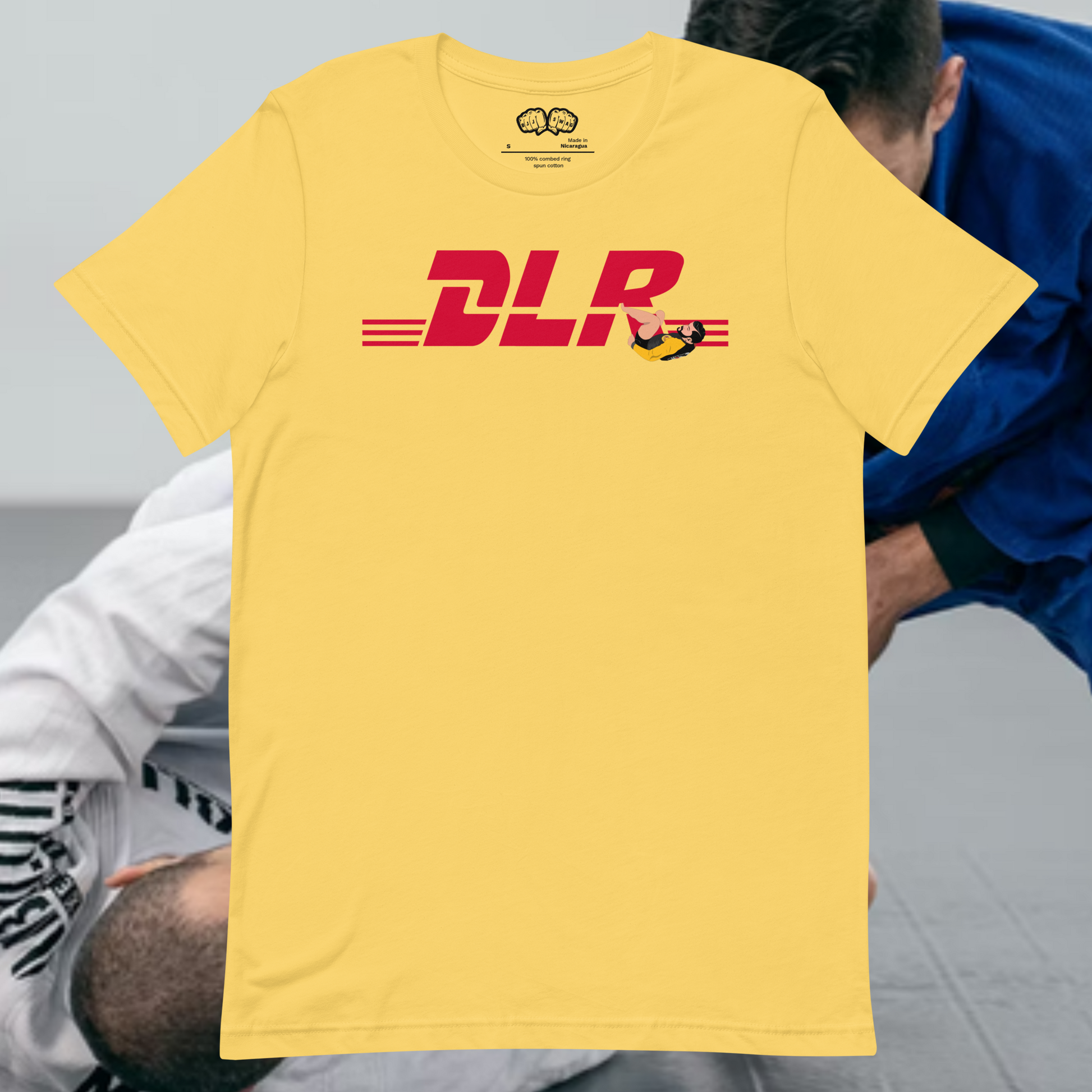 De La Riva (DLR) Jiu Jitu Shirt - BJJ Swag